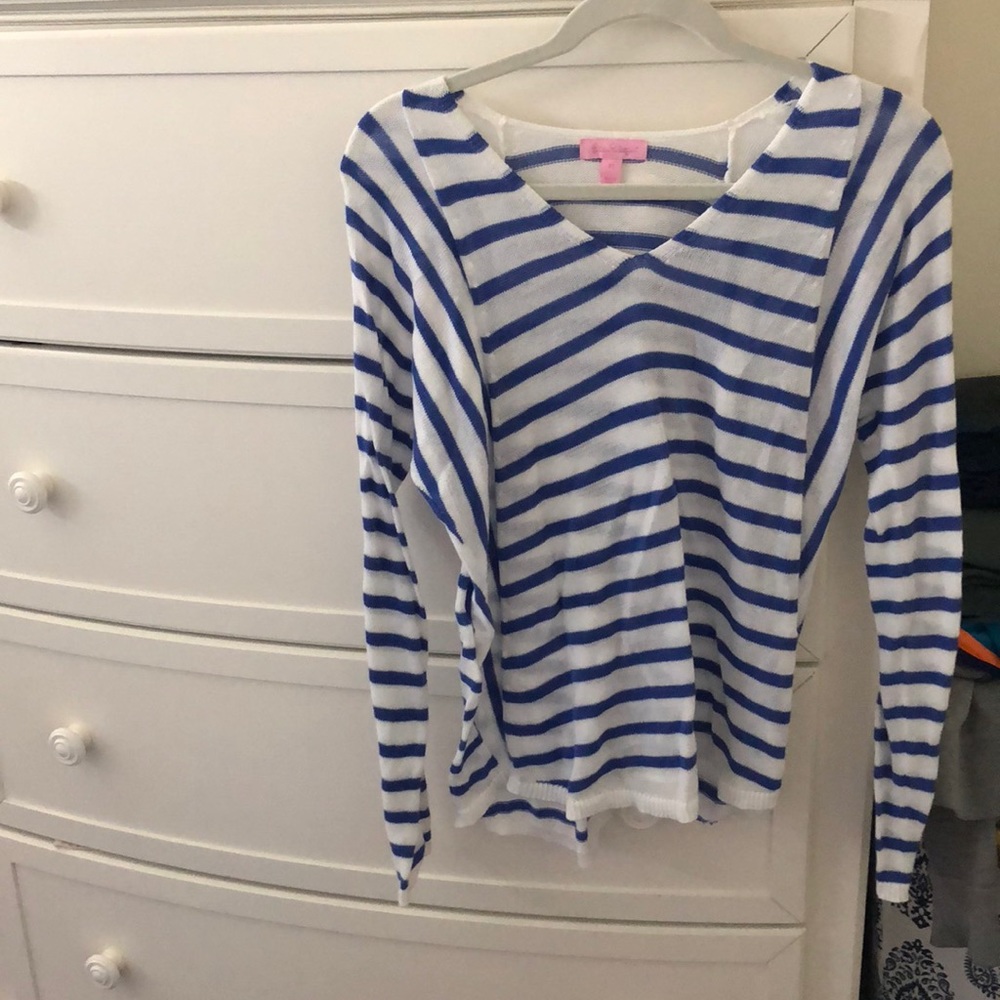 lilly pulitzer sweater